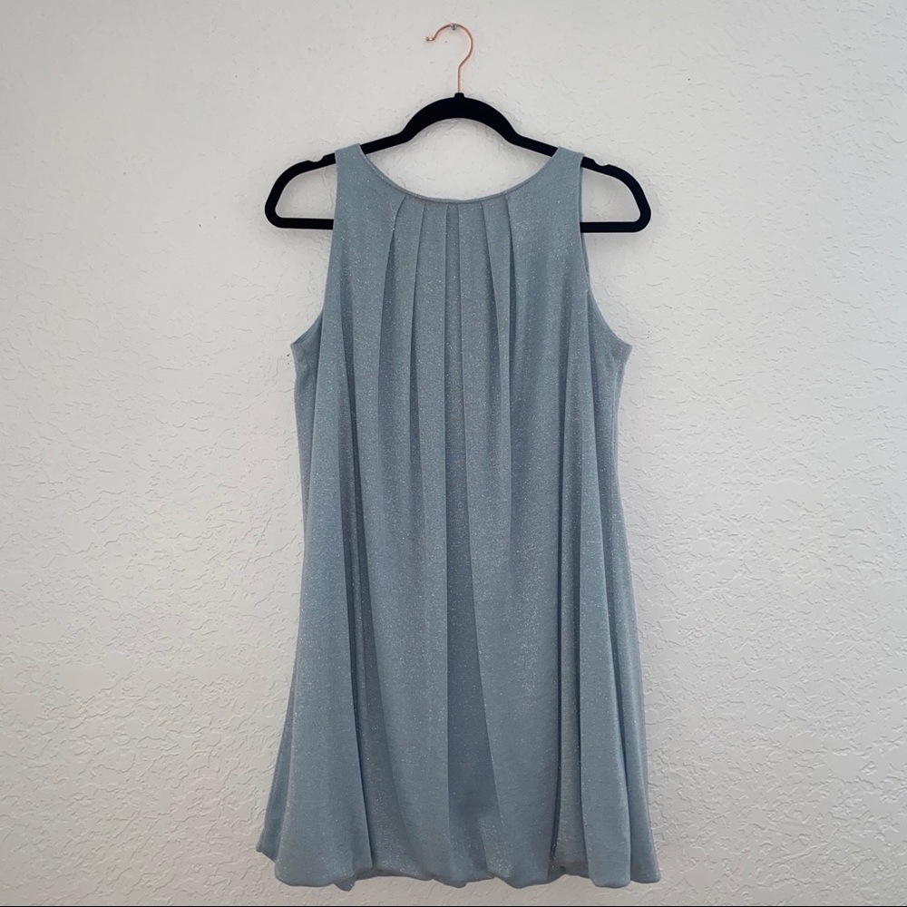 cocktail shimmer dress